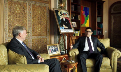 Table ronde de Genève sur le Sahara : Le Maroc convaincu de la justesse de sa cause, confiant en le processus onusien Table ronde de Genève sur le Sahara : Le Maroc convaincu de la justesse de sa cause, confiant en le processus onusien