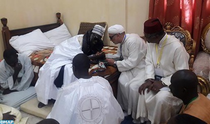 Grand Magal de Touba au Sénégal : Une forte délégation représente le Maroc à la 124è édition Grand Magal de Touba au Sénégal : Une forte délégation représente le Maroc à la 124è édition