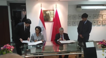 Le Paraguay réitère son "soutien inconditionnel" à l'intégrité territoriale du Maroc (Vice-ministre des Relations extérieures du Paraguay) Le Paraguay réitère son "soutien inconditionnel" à l'intégrité territoriale du Maroc (Vice-ministre des Relations extérieures du Paraguay)