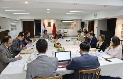 Le Paraguay réitère son "soutien inconditionnel" à l'intégrité territoriale du Maroc (Vice-ministre des Relations extérieures du Paraguay) Le Paraguay réitère son "soutien inconditionnel" à l'intégrité territoriale du Maroc (Vice-ministre des Relations extérieures du Paraguay)