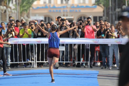 La Marocaine Amina Jehiri et l'Ougandais Michael Kiprop remportent le semi-marathon de Sfax La Marocaine Amina Jehiri et l'Ougandais Michael Kiprop remportent le semi-marathon de Sfax