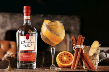 Ecosse. Boom du gin aux épices marocaines Ecosse. Boom du gin aux épices marocaines