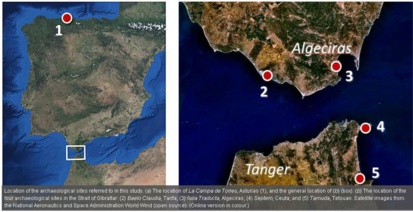 Quels ‘monstres marins’ les romains chassaient-ils au nord du Maroc ?