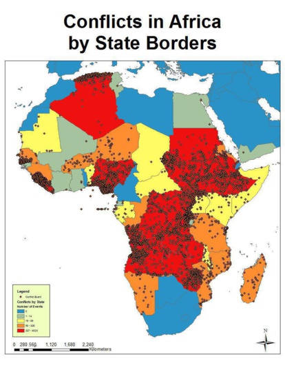 Frontières africaines. Faut-il abolir le ‘Uti possidetis juris’