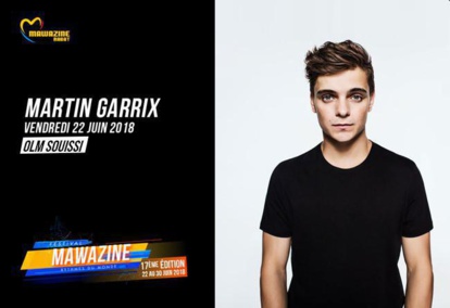 Mawazine 2018 : Martin Garrix, des doigts en or sur des platines magiques