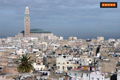 Casablanca. Forte hausse de popularité chez les voyageurs canadiens pour 2018 Casablanca. Forte hausse de popularité chez les voyageurs canadiens pour 2018