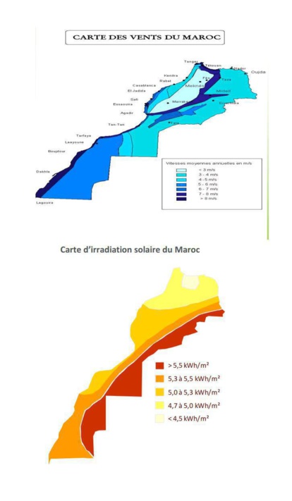 Energies renouvelables. Le Maroc vise $30 milliards et 1.5 GW par an Energies renouvelables. Le Maroc vise $30 milliards et 1.5 GW par an