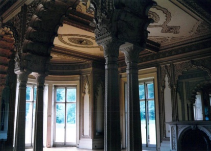 Le château seigneurial ‘Elveden Hall’ transformé en palais marocain, par Ridley Scott Le château seigneurial ‘Elveden Hall’ transformé en palais marocain, par Ridley Scott