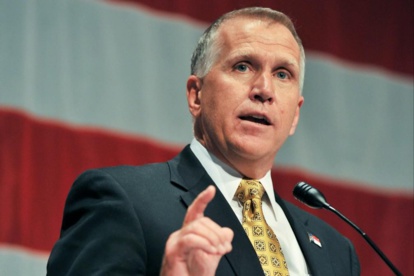 US Senator Tillis : ‘Plus nous réussissons au Moyen-Orient, plus les serpents vont en Afrique’ US Senator Tillis : ‘Plus nous réussissons au Moyen-Orient, plus les serpents vont en Afrique’