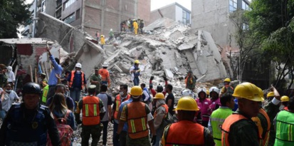 Mexique: le séisme comme catalyseur de changement Mexique: le séisme comme catalyseur de changement