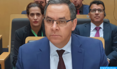 Morocco's Unwavering Stance on Palestinian Cause Reiterated before AU Morocco's Unwavering Stance on Palestinian Cause Reiterated before AU