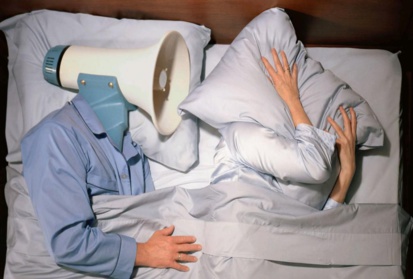 Etude : Le ronflement, une sonnette d’alarme Etude : Le ronflement, une sonnette d’alarme