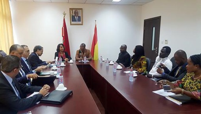 La mise en oeuvre des accords signés entre le Maroc et le Ghana sur la bonne voie La mise en oeuvre des accords signés entre le Maroc et le Ghana sur la bonne voie