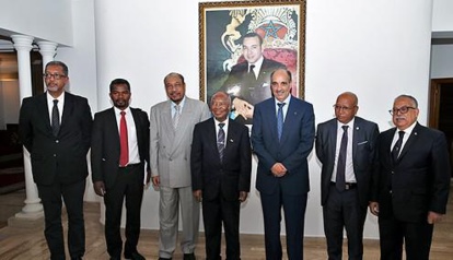 Le Président du Corcas s'entretient à Rabat avec le Président du Sénat malgache Le Président du Corcas s'entretient à Rabat avec le Président du Sénat malgache