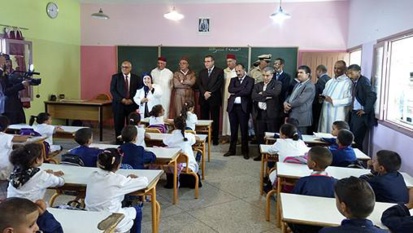 Province de Laâyoune: Plus de 17.000 bénéficiaires de l'initiative "Un million de cartables" Province de Laâyoune: Plus de 17.000 bénéficiaires de l'initiative "Un million de cartables"