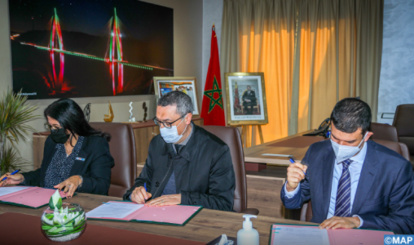 ADM, l’UM6P et la Fondation MAScIR œuvrent pour renforcer la sécurité des usagers de l’autoroute ADM, l’UM6P et la Fondation MAScIR œuvrent pour renforcer la sécurité des usagers de l’autoroute