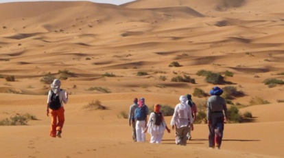 Le Debli au Sahara marocain Le Debli au Sahara marocain