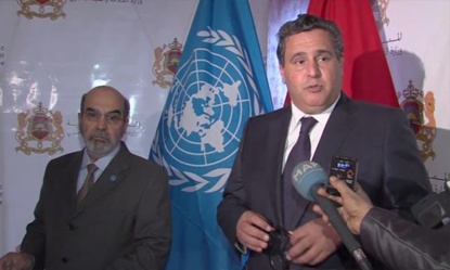 Accord tripartite Maroc-Mali-FAO dans le domaine agricole Accord tripartite Maroc-Mali-FAO dans le domaine agricole