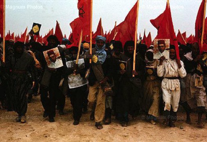 La Marche verte, symbole du triomphe de la volonté de l'édification sur les velléités bellicistes La Marche verte, symbole du triomphe de la volonté de l'édification sur les velléités bellicistes