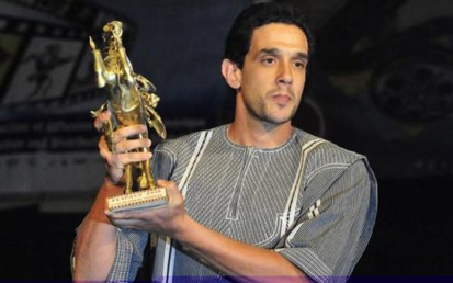 FESPACO-2015: Hicham Ayouch se dit fier de recevoir le prestigieux "Etalon d'or" de la 24è édition FESPACO-2015: Hicham Ayouch se dit fier de recevoir le prestigieux "Etalon d'or" de la 24è édition