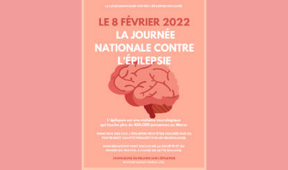 Maroc: L’Épilepsie touche plus de 400.000 personnes Maroc: L’Épilepsie touche plus de 400.000 personnes