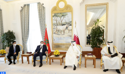 Maroc-Qatar: six accords et mémorandums d’entente Maroc-Qatar: six accords et mémorandums d’entente