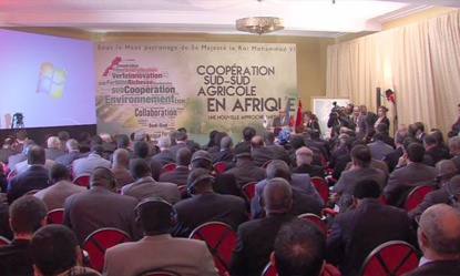 Plus de 20 pays africains expriment à Marrakech leur volonté de renforcer la Coopération Sud-Sud avec le soutien du Maroc Plus de 20 pays africains expriment à Marrakech leur volonté de renforcer la Coopération Sud-Sud avec le soutien du Maroc