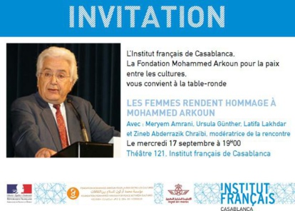 Les femmes rendent hommage à Mohammed Arkoun Les femmes rendent hommage à Mohammed Arkoun