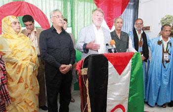 Polisario: branle-bas de combat du DRS en Europe Polisario: branle-bas de combat du DRS en Europe