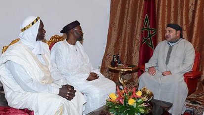 Les représentants des Tariqa Tijaniya et Qadiria saluent le leadership de SM le Roi, Amir Al-Mouminine Les représentants des Tariqa Tijaniya et Qadiria saluent le leadership de SM le Roi, Amir Al-Mouminine
