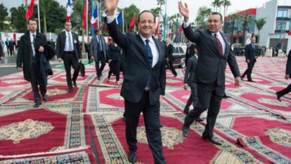 Visite de François Hollande au Maroc : Les impératifs de la Realpolitik ou des relations sous le signe de la continuité Visite de François Hollande au Maroc : Les impératifs de la Realpolitik ou des relations sous le signe de la continuité