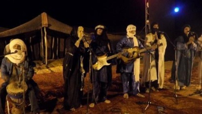 Réunis au Maroc, les nomades célèbrent leur principale 
