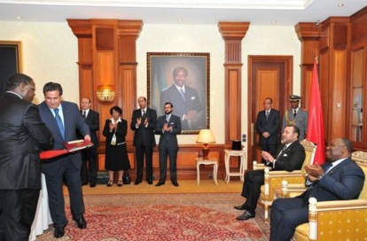 Le partenariat maroco-gabonais : Un modèle africain de la coopération Sud-Sud Le partenariat maroco-gabonais : Un modèle africain de la coopération Sud-Sud