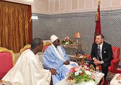 Les relations maroco-sénégalaises à l’aune de la visite royale du 15 mars 2013 Les relations maroco-sénégalaises à l’aune de la visite royale du 15 mars 2013