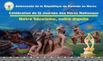 Le Rwanda célèbre la journée des Héros Nationaux Le Rwanda célèbre la journée des Héros Nationaux