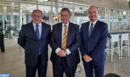 Morocco's Ambassador to Mexico Highlights Sustained Development of Bilateral Relations Morocco's Ambassador to Mexico Highlights Sustained Development of Bilateral Relations