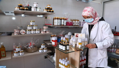 Un engagement fort pour la promotion de l’entrepreneuriat féminin Un engagement fort pour la promotion de l’entrepreneuriat féminin