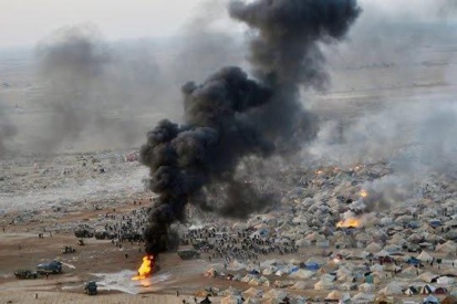 Le procès des 24 activistes impliqués dans les violences commises dans le campement de Gdim Izik Le procès des 24 activistes impliqués dans les violences commises dans le campement de Gdim Izik