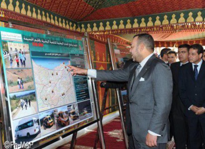 Les axes d’intervention de l’Initiative Nationale pour le Développement Humain Les axes d’intervention de l’Initiative Nationale pour le Développement Humain