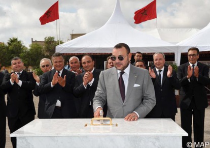 Les chantiers structurants au Maroc : les stratégies sectorielles en marche Les chantiers structurants au Maroc : les stratégies sectorielles en marche