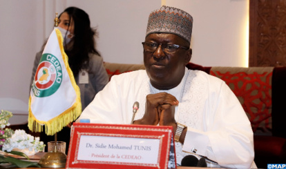 ECOWAS Parliament Speaker Says Morocco's Membership is 'Best Thing for All of Us' ECOWAS Parliament Speaker Says Morocco's Membership is 'Best Thing for All of Us'