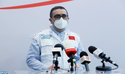 Covid-19: Fin de la vague “Omicron” au Maroc (ministère) Covid-19: Fin de la vague “Omicron” au Maroc (ministère)