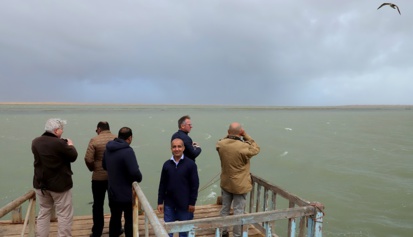 Une délégation espagnole s’informe des atouts de la province de Tarfaya Une délégation espagnole s’informe des atouts de la province de Tarfaya