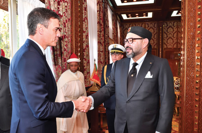 Sahara Marocain: Le Maroc apprécie hautement les positions positives et les engagements constructifs de l’Espagne (MAE) Sahara Marocain: Le Maroc apprécie hautement les positions positives et les engagements constructifs de l’Espagne (MAE)