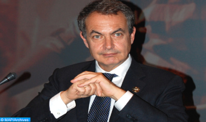Zapatero à ”El Pais” : Le soutien de l’initiative marocaine d’autonomie au Sahara dans “l’intérêt de l’Espagne, de sa sécurité et sa stabilité” Zapatero à ”El Pais” : Le soutien de l’initiative marocaine d’autonomie au Sahara dans “l’intérêt de l’Espagne, de sa sécurité et sa stabilité”
