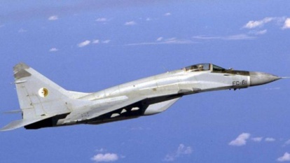 Algérie: un pilote tué dans le crash d'un avion militaire Algérie: un pilote tué dans le crash d'un avion militaire