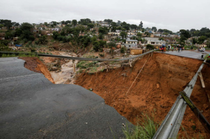 Afrique du Sud : 306 morts dans les inondations Afrique du Sud : 306 morts dans les inondations