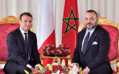 Le Roi Mohammed VI félicite Emmanuel Macron à l’occasion de sa réélection à la Présidence de la République française Le Roi Mohammed VI félicite Emmanuel Macron à l’occasion de sa réélection à la Présidence de la République française