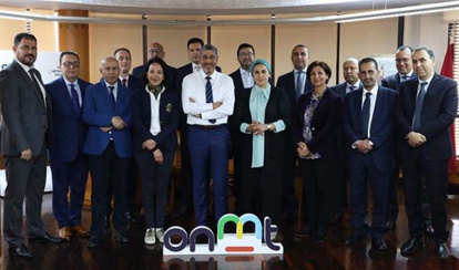 L'ONMT déploie sa Task force sur les 4 continents L'ONMT déploie sa Task force sur les 4 continents