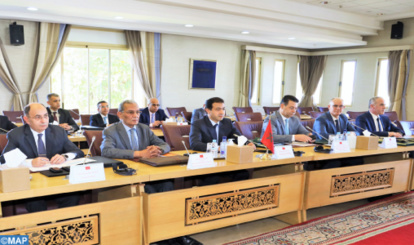 Le Groupe migratoire mixte permanent maroco-espagnol se réunit à Rabat Le Groupe migratoire mixte permanent maroco-espagnol se réunit à Rabat